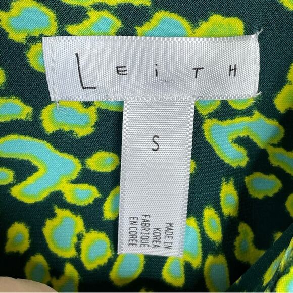 NWT Nordstrom LEITH green gables animalia thong bodysuit animal print sz small - Picture 6 of 8